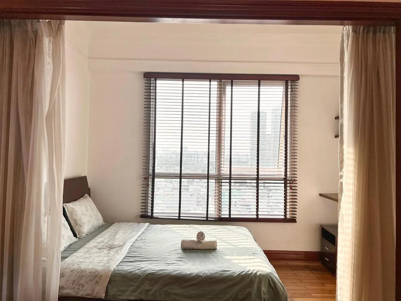 Apartment Sweethome High View Looking City Free Pool Floor 7 Ho Chi Minh City