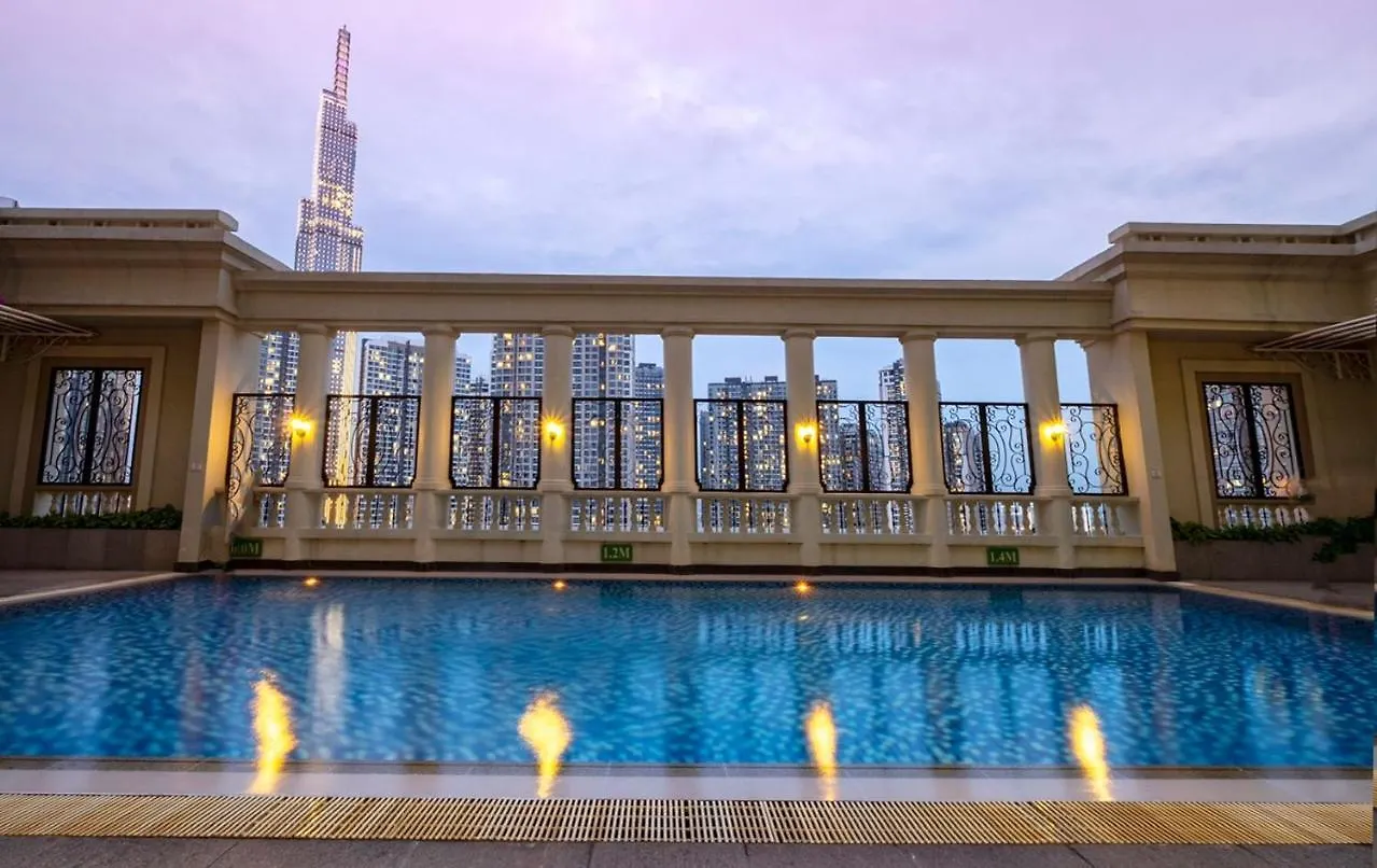 Sweethome High View Looking City Free Pool Floor 7 Cidade de Ho Chi Minh Apartamento