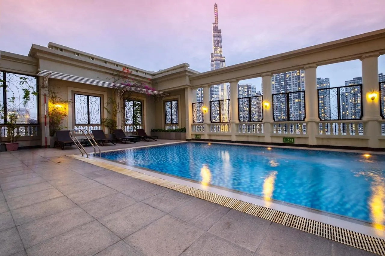 Sweethome High View Looking City Free Pool Floor 7 Cidade de Ho Chi Minh